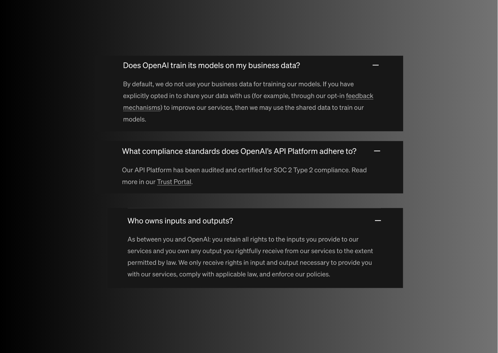 OpenAI's ChatGPT and how Shadow users are protected from data sharing